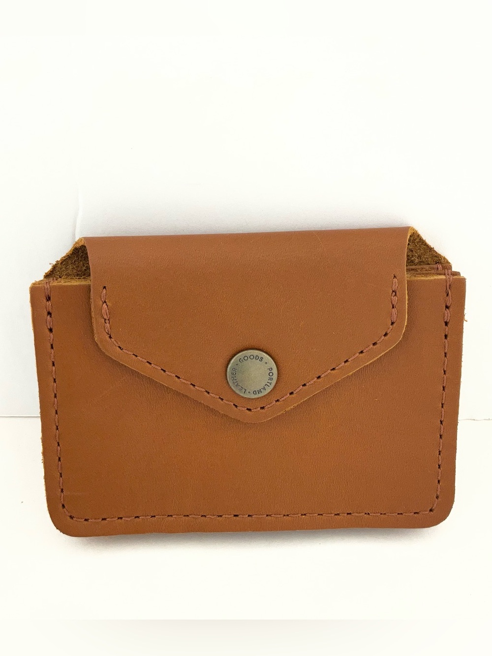 Portland Leather Lovebug Plus Wallet in Honey-NEW